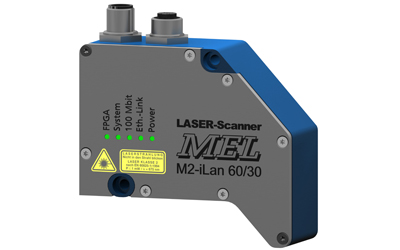 Scanner laser MEL M2-iLAN