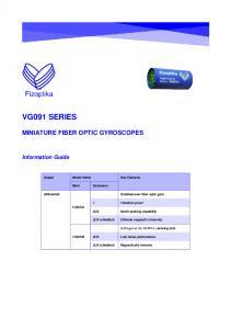 Gyromtre laser ou gyrolaser VG091