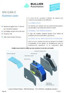 Scanner laser M2-iLAN2