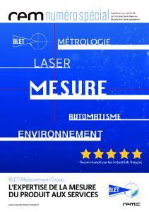 Numro spcial CEM 2019 sur les mesures
