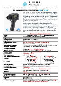 Colorimtres numriques CS-150 et CS-160