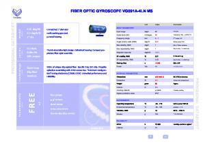 VG091A-4LN-MS - Gyromtre laser