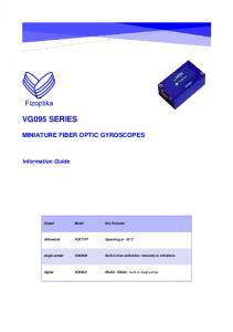 VG095 - Mode d'emploi du gyromtre