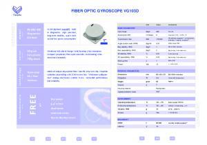 VG103D - Gyromtre trs prcis