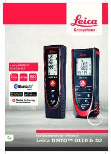 Tlmtres Laser LEICA DISTO D2