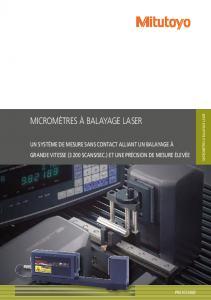 Micromtres laser scans BLET