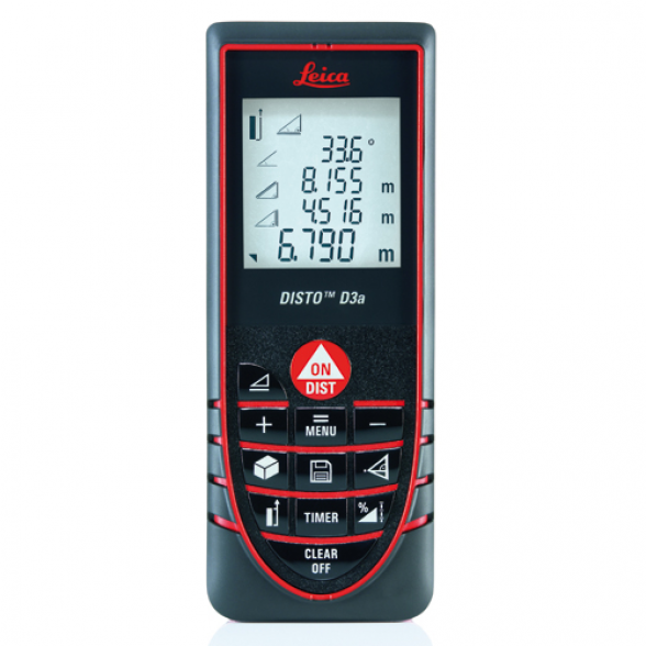 Tlmtres Laser LEICA  D3a BT